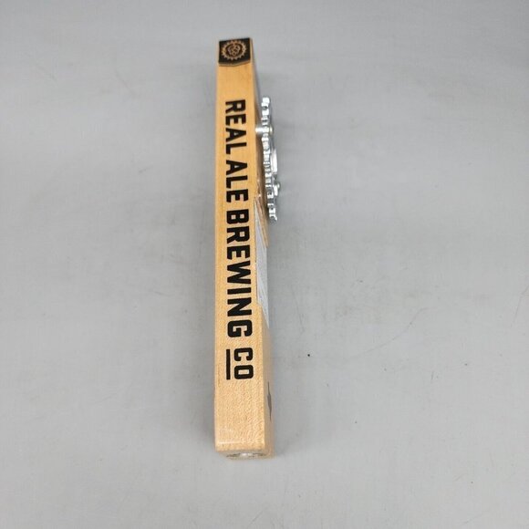Real Ale Brewing Seasonal White Wheat Beer Tap Handle - Picture 4 of 5